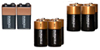 Batteries - C, D, 9v