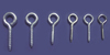 Eye Screws, Cup Hooks