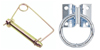 Rings &amp; Hitch Pins