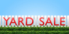 Garage Sale / Yard Sale Signs