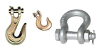 Chain Clevis Hooks &amp; Shackles