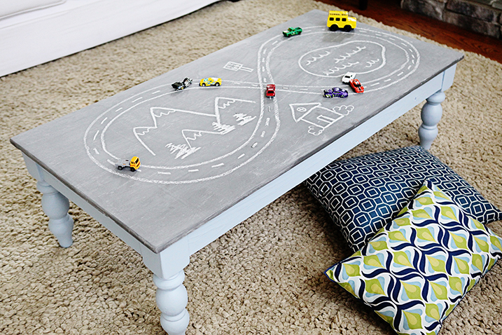 Chalkboard Coffee Table