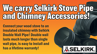 Stove Pipe & Chimney Accs