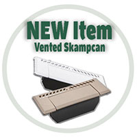 New Item Vented Skampcan