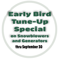 Early Bird Tune-Up Special