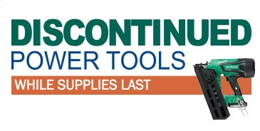 Discontinued Power Tools
