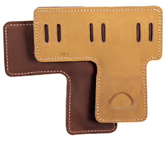 Climber Pad Leather Pad Slot