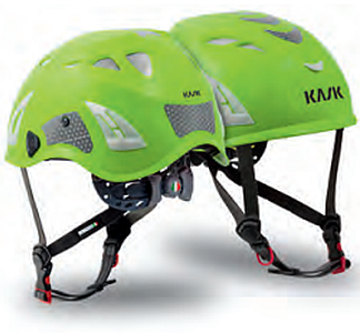 Kask Superplasma Hi-viz Helmet