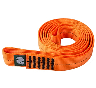 36" Orange Nylon Loop Runner