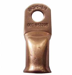 1/0ga3/8" Crimp Side Bat Term