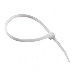 6-1/2" 50lb Natural Tie Wrap