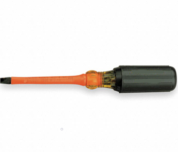 1/4" Slotted 4" Insulated