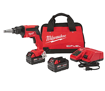 Milwaukee M18 Drywall Gun Kit
