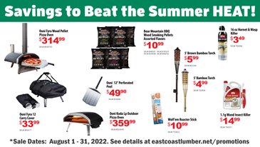 Savings to Beat the Summer Heat