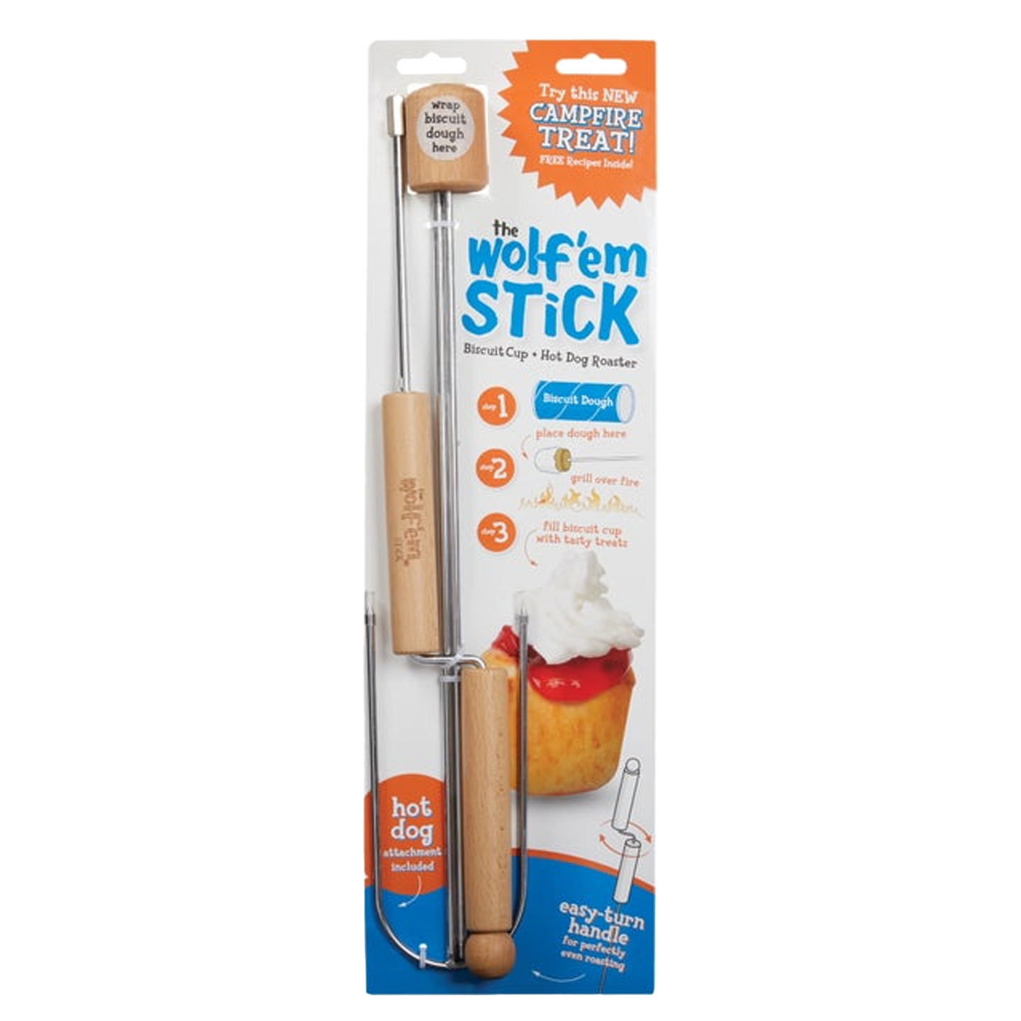 Wolf\'em Roaster Stick