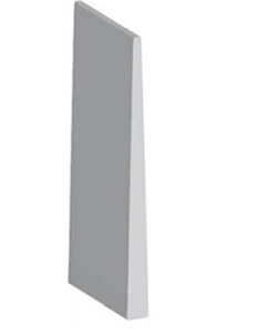 1/2x6 RC-CVG PRIMED CLAPBRD (LF)