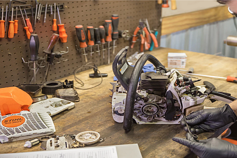 Parts - Equipment Center