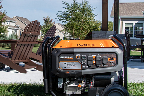Portable Generators For Rent