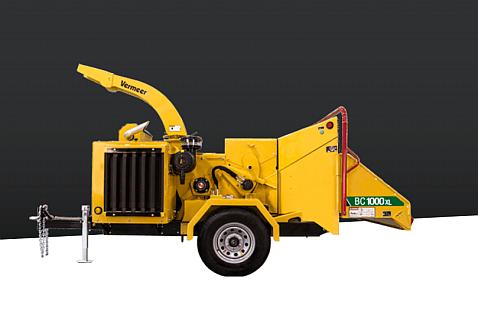 Chipper &amp; Stump Grinder For Rent