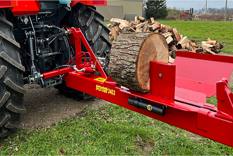 Rent the Log Splitter - Horizontal