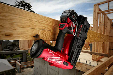 Milwaukee Cordless Nail Guns
