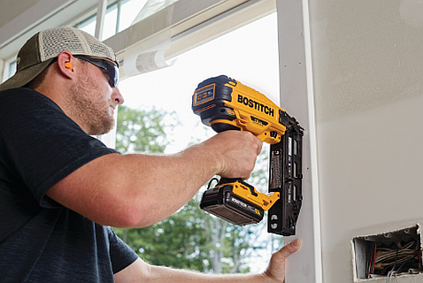 Brad, Finish, Pin Guns