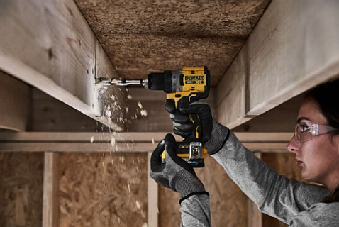Dewalt Drill, Driver, Wrench