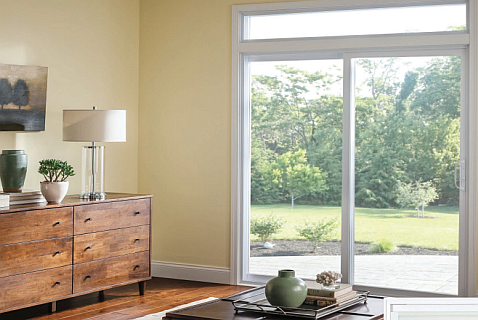 Silverline Vinyl Patio Door