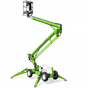 50' 4wd Boom Lift With Outrigger