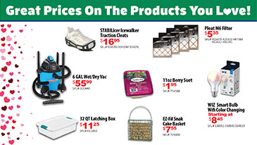 Great Prices On The Products You Love