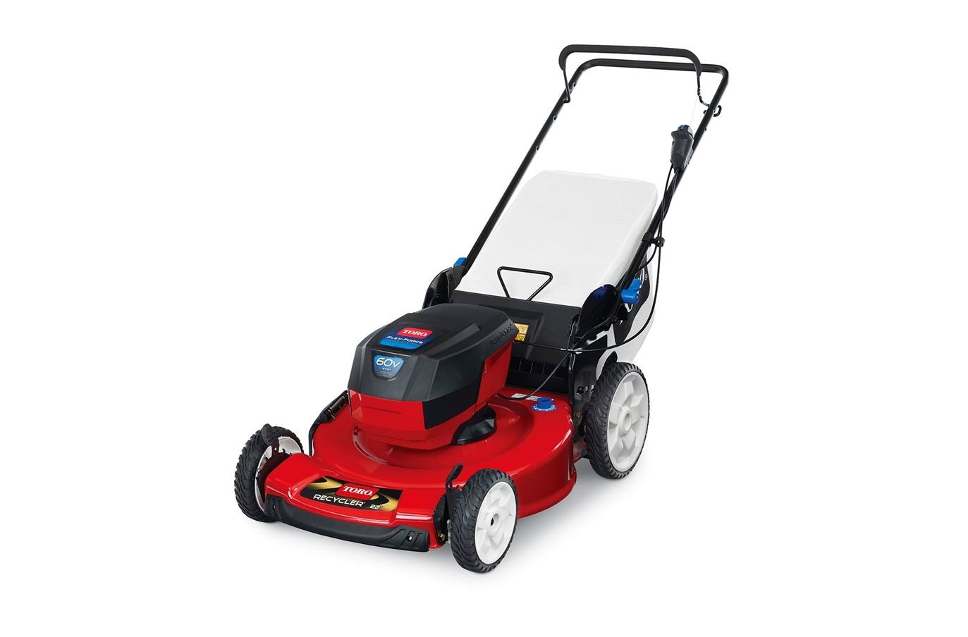 (m) Toro 22" Rec 60v Battery T/o