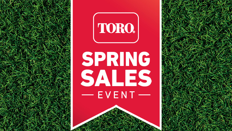 Toro Spring Sale