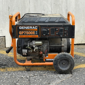 Generator 7500w Electric Start
