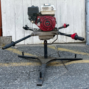 Auger, 2 man ground hog