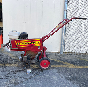 Tiller, Front Tine 16"