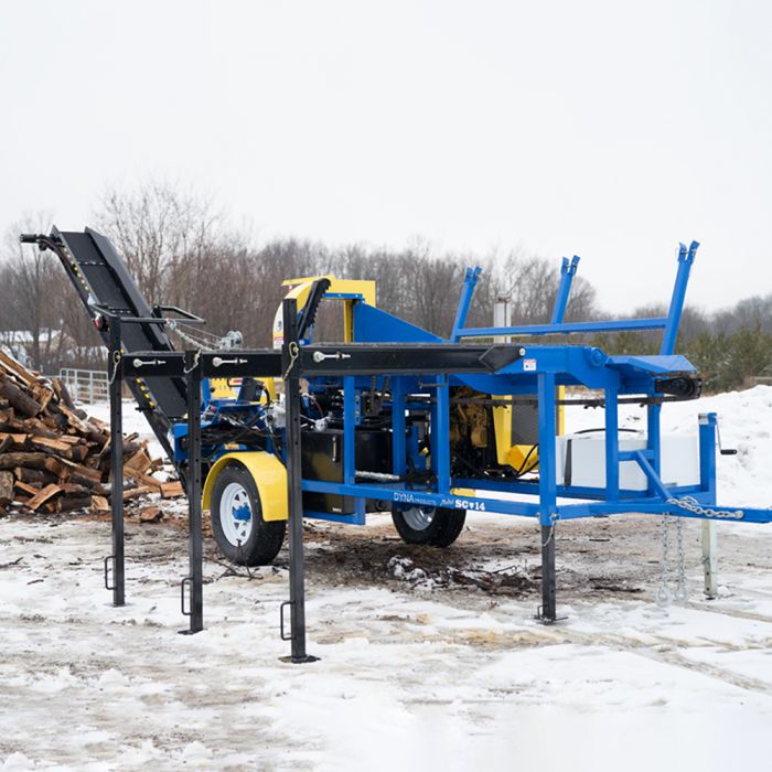 Wood Processor For Rent