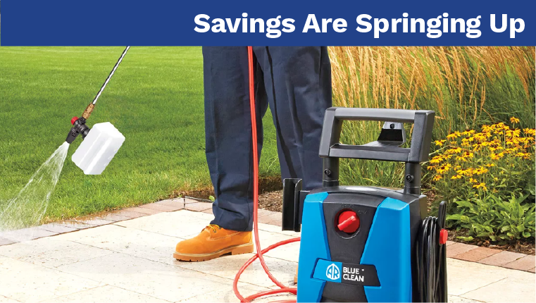 Savings Are Springing Up