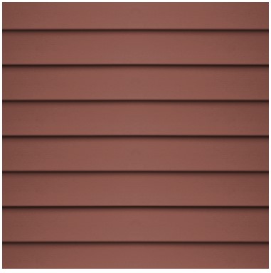 Russet Red Vinyl Sidng D/4 12'6"