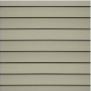 Khaki Vinyl Siding D/4 12'6"