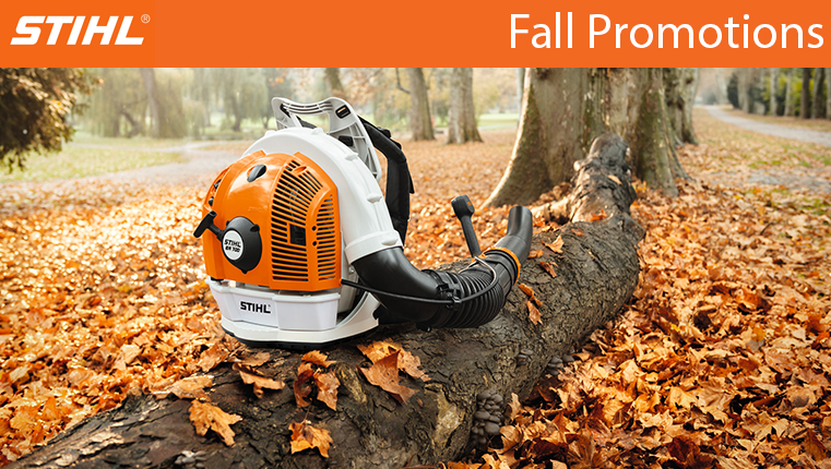 STIHL Fall Promotions