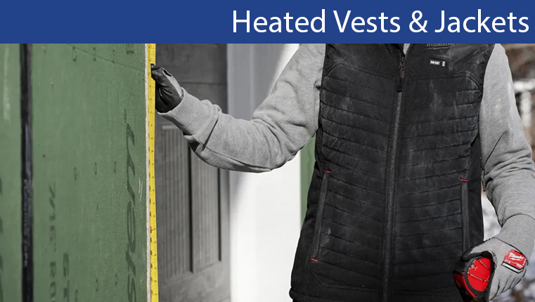 Heated Vests & Jackets