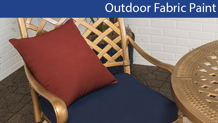 Outdoor Fabric Paint