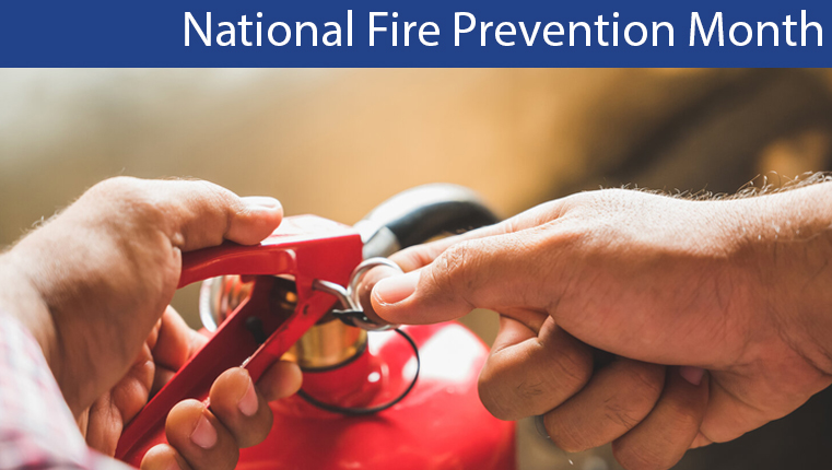 National Fire Prevention Month