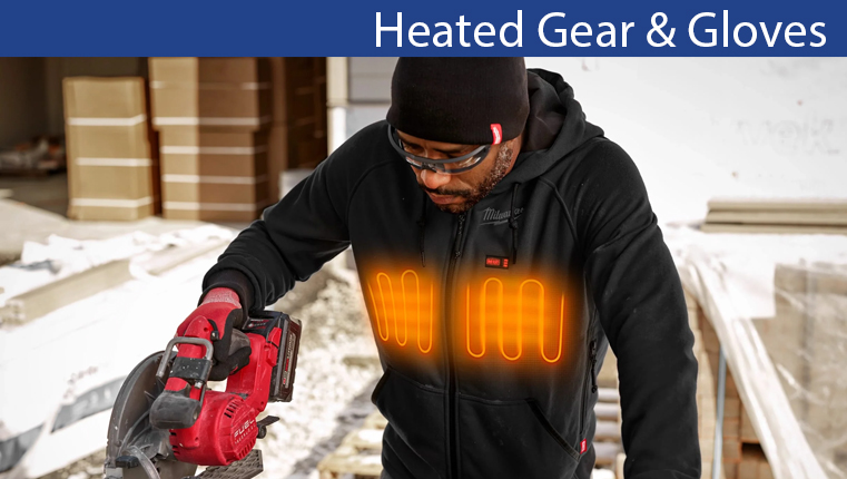 Heated Gear & Gloves