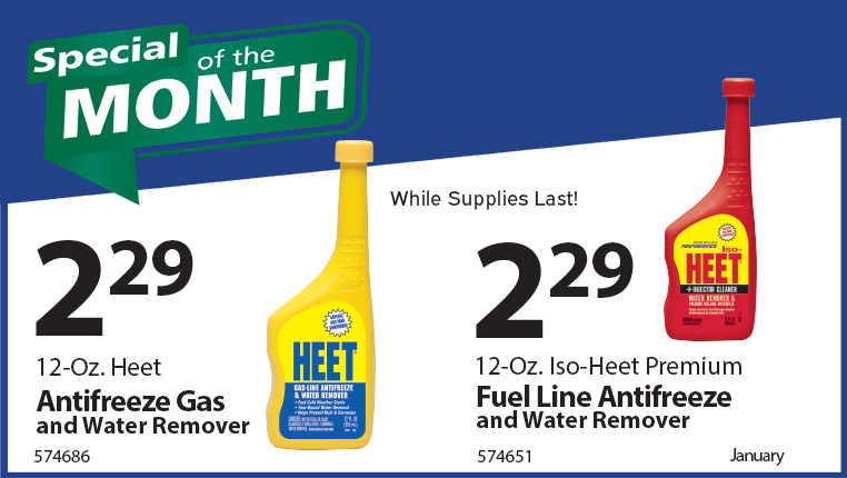 Special of the Month - January