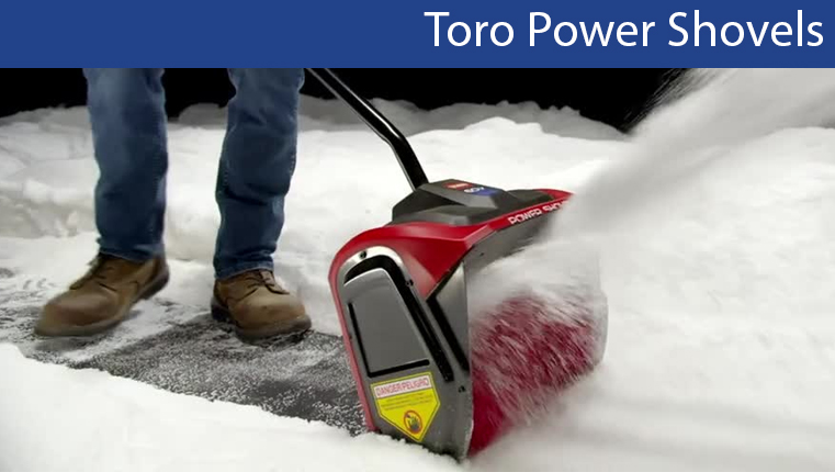 Toro Power Shovels