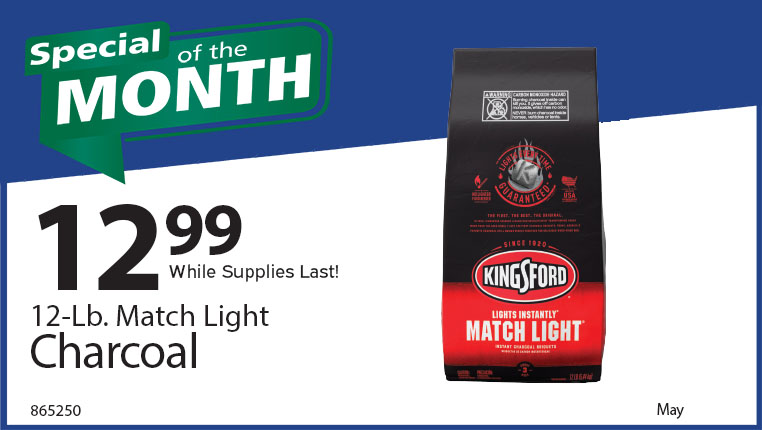 Special of the Month - May