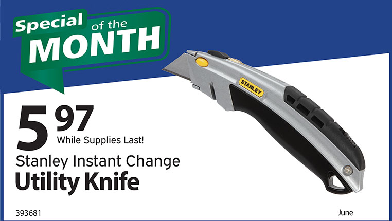 Special of the Month - June