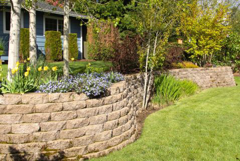 Retaining Walls - Concrete