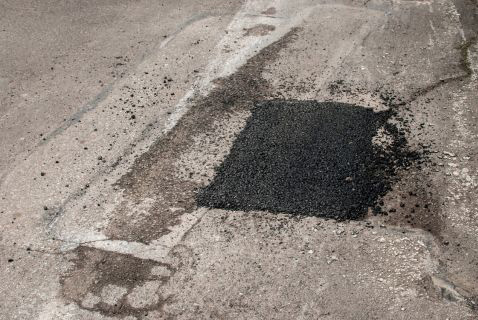 Driveway Patch &amp; Sealer